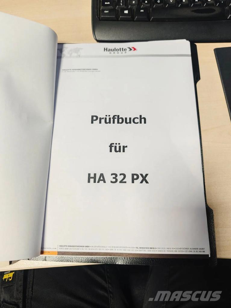 Haulotte HA 32 PX 直臂高空工作平台