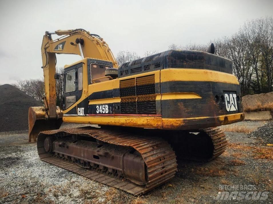 CAT 345 B L 履带挖掘机