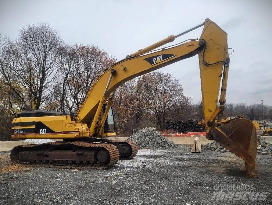 CAT 345 B L 履带挖掘机