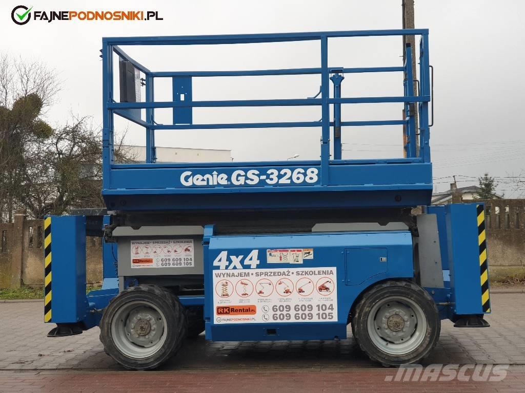 Genie GS 3268RT 剪叉式升降机