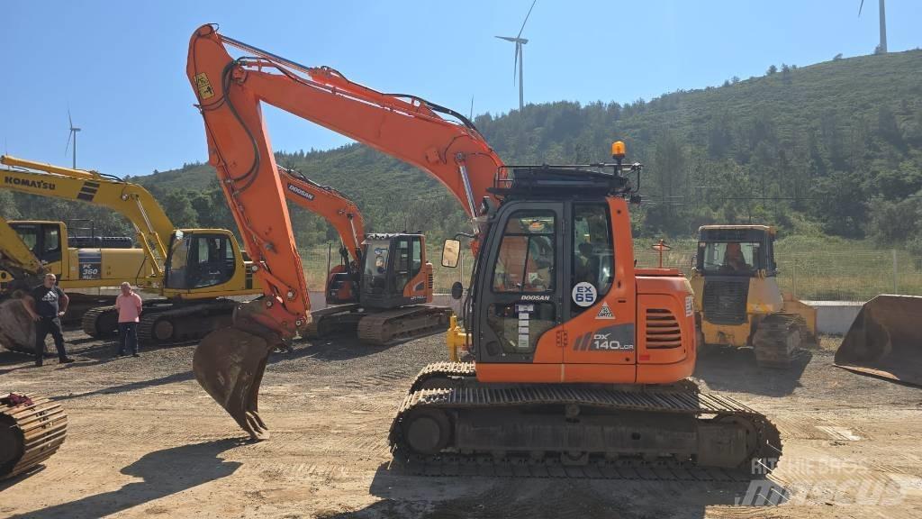 Doosan DX 140 LCR-3 履带挖掘机