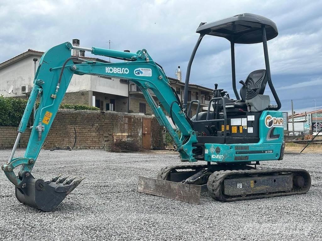Kobelco SK17SR 小型挖掘机