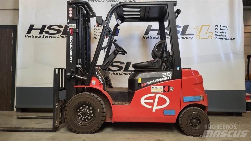  EFL253 2023 电动叉车