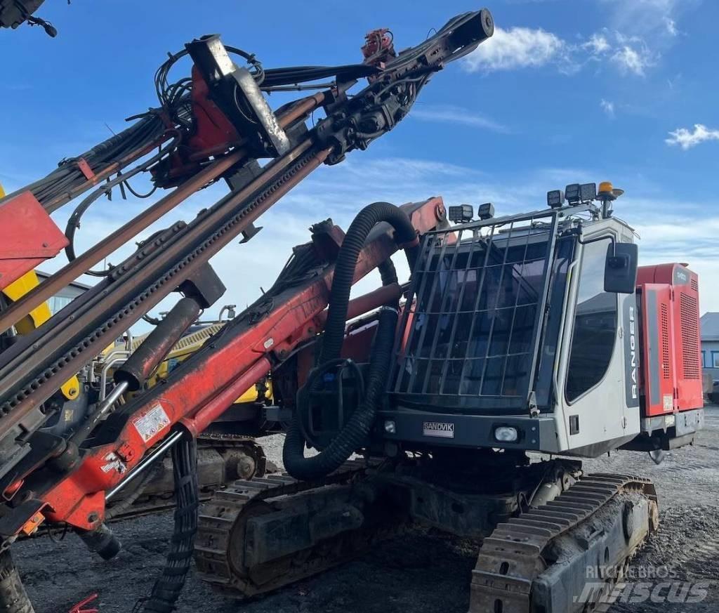 Sandvik DX800 钻孔机