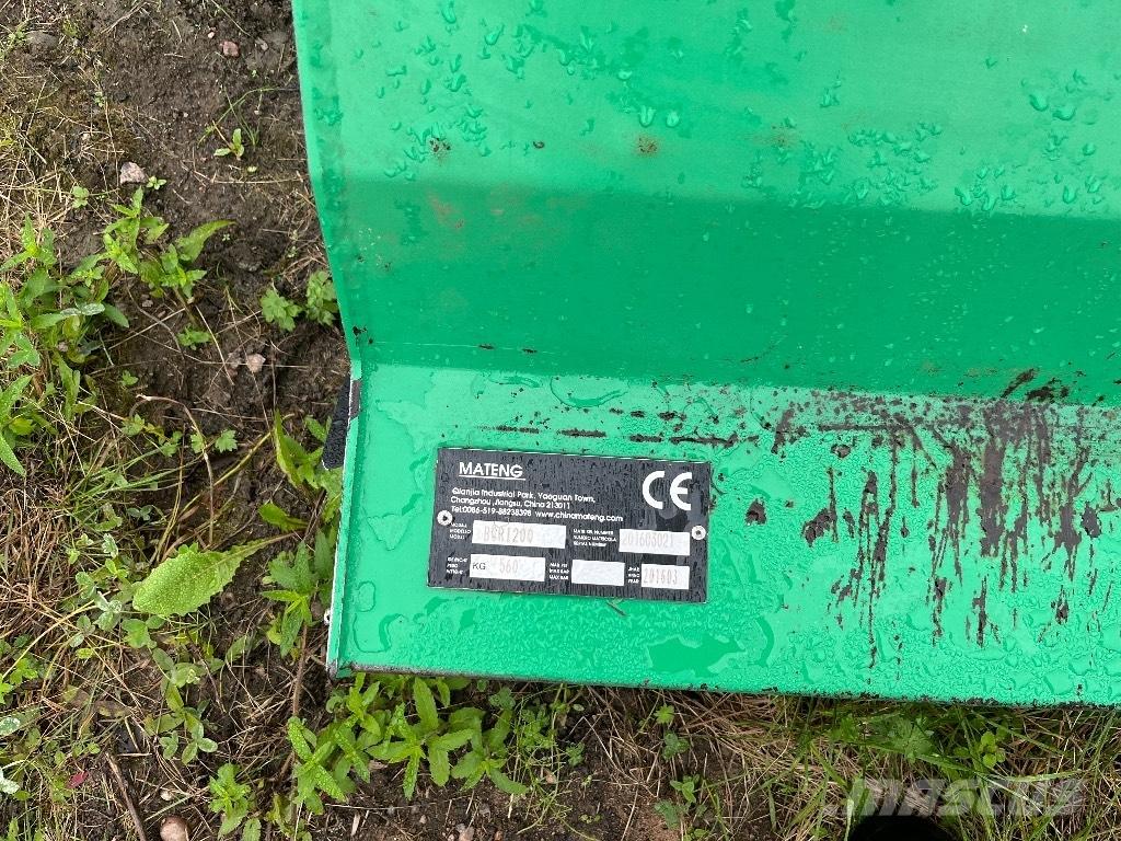 Mateng Bcr 200 牧场割草机和切顶器