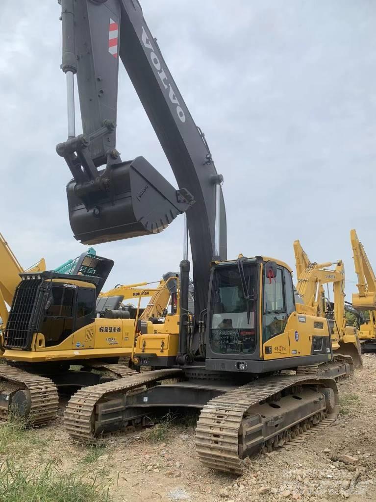 Volvo EC 300 D L 履带挖掘机