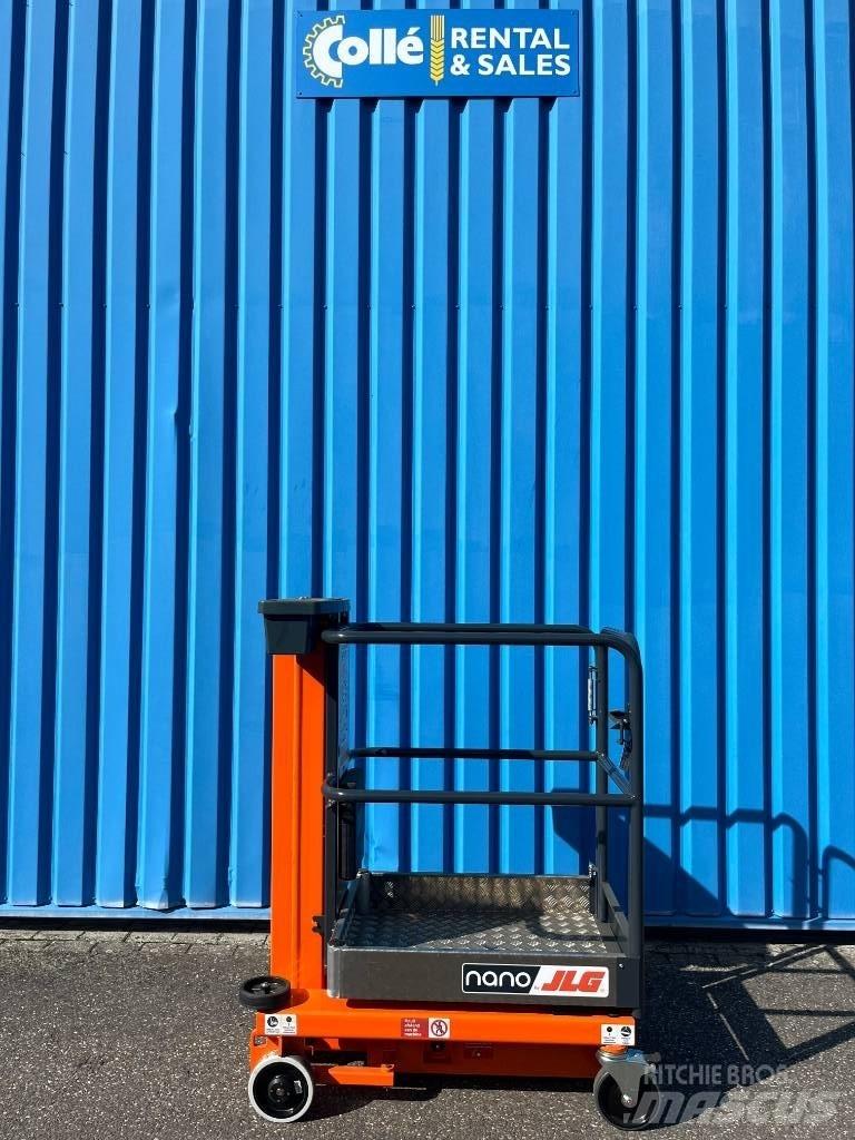 JLG Nano 客货电梯