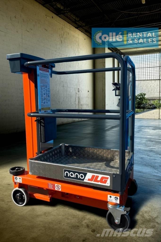 JLG Nano | 2023 客货电梯