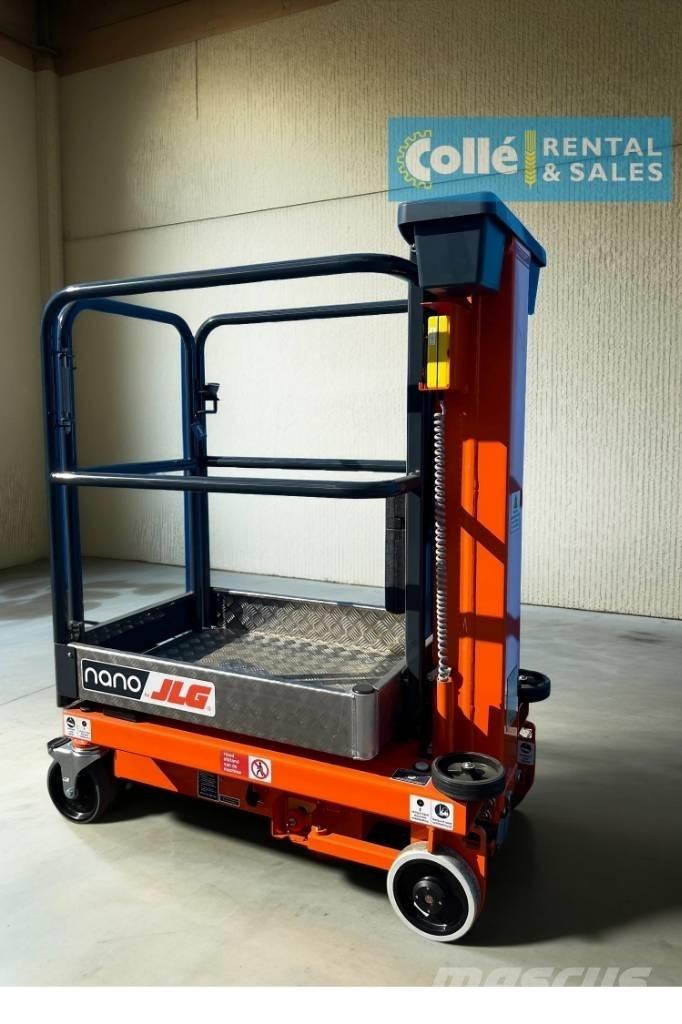JLG Nano | 2023 客货电梯