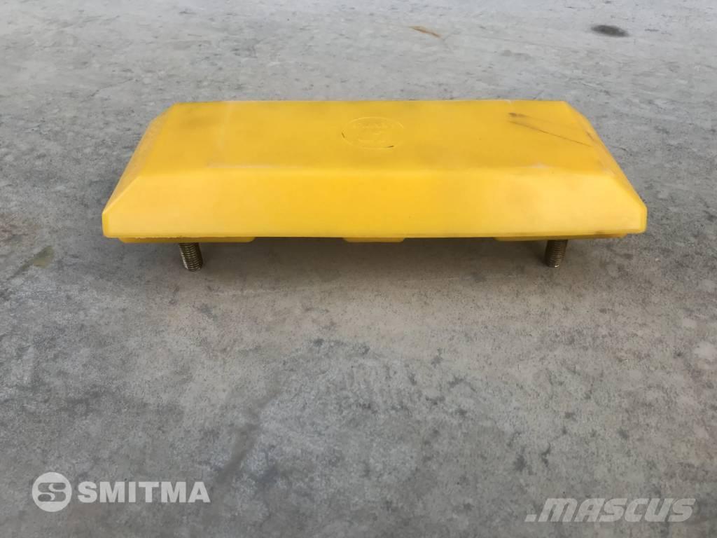 Wirtgen W2000 Pads 履带、链条和底盘