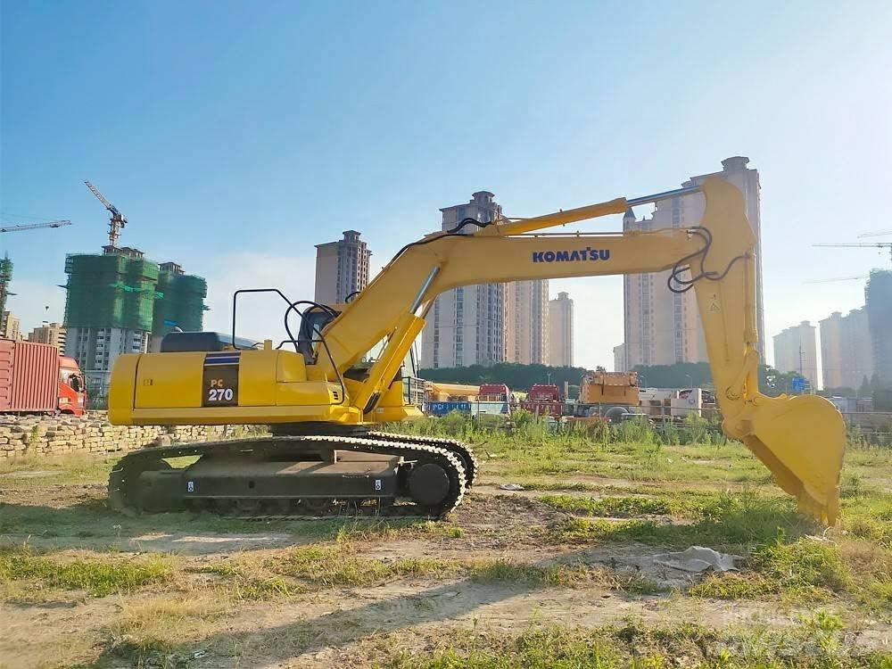 Komatsu PC 270 履带挖掘机