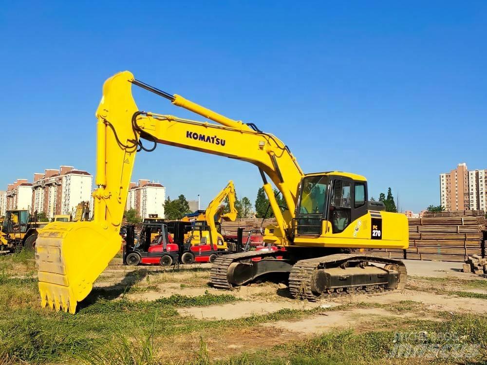 Komatsu PC 270 履带挖掘机