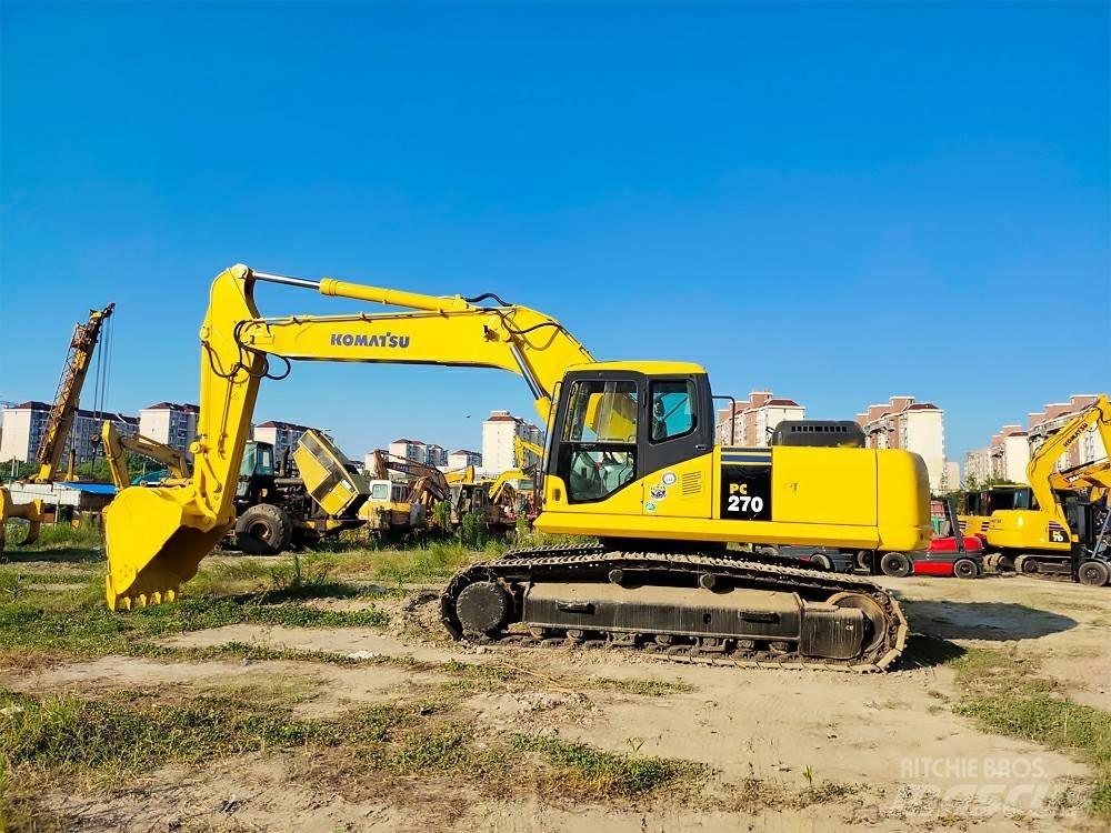 Komatsu PC 270 履带挖掘机