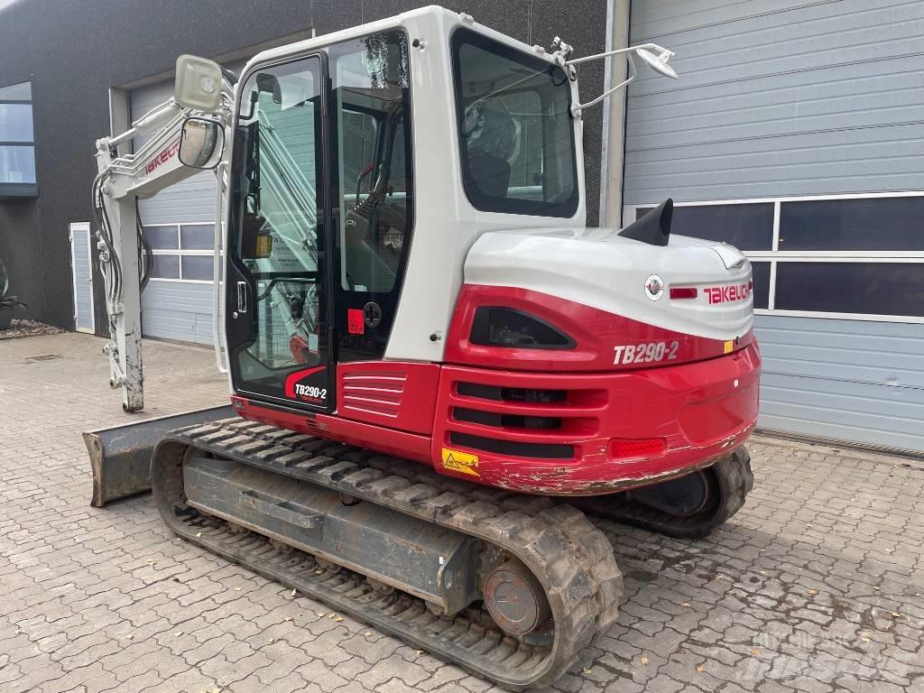 Takeuchi TB290-2 中型挖掘机