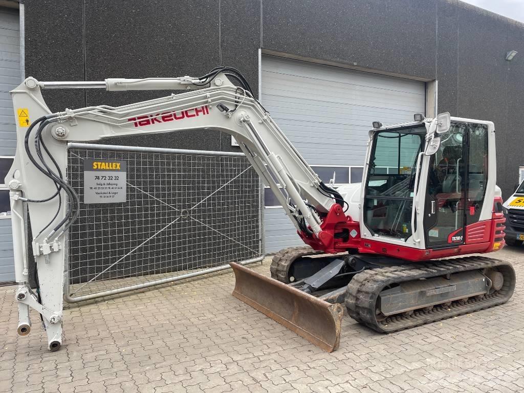 Takeuchi TB290-2 中型挖掘机