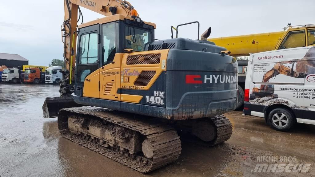 Hyundai HX 140 L 履带挖掘机