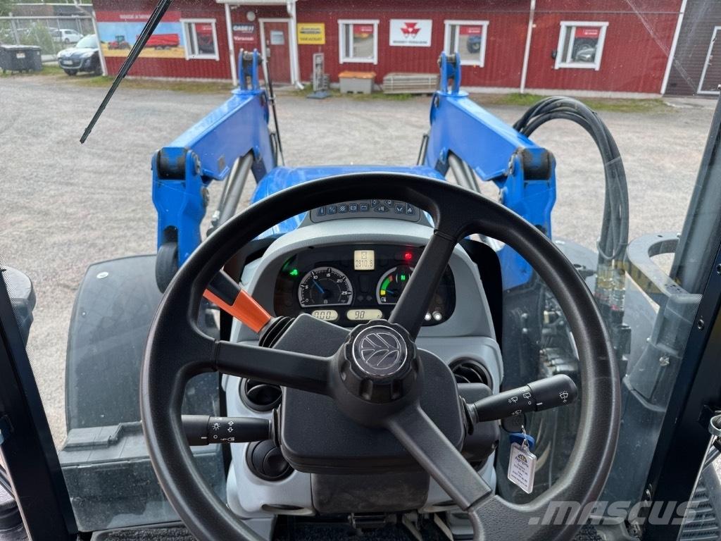 New Holland T 6.155 拖拉机/农用车