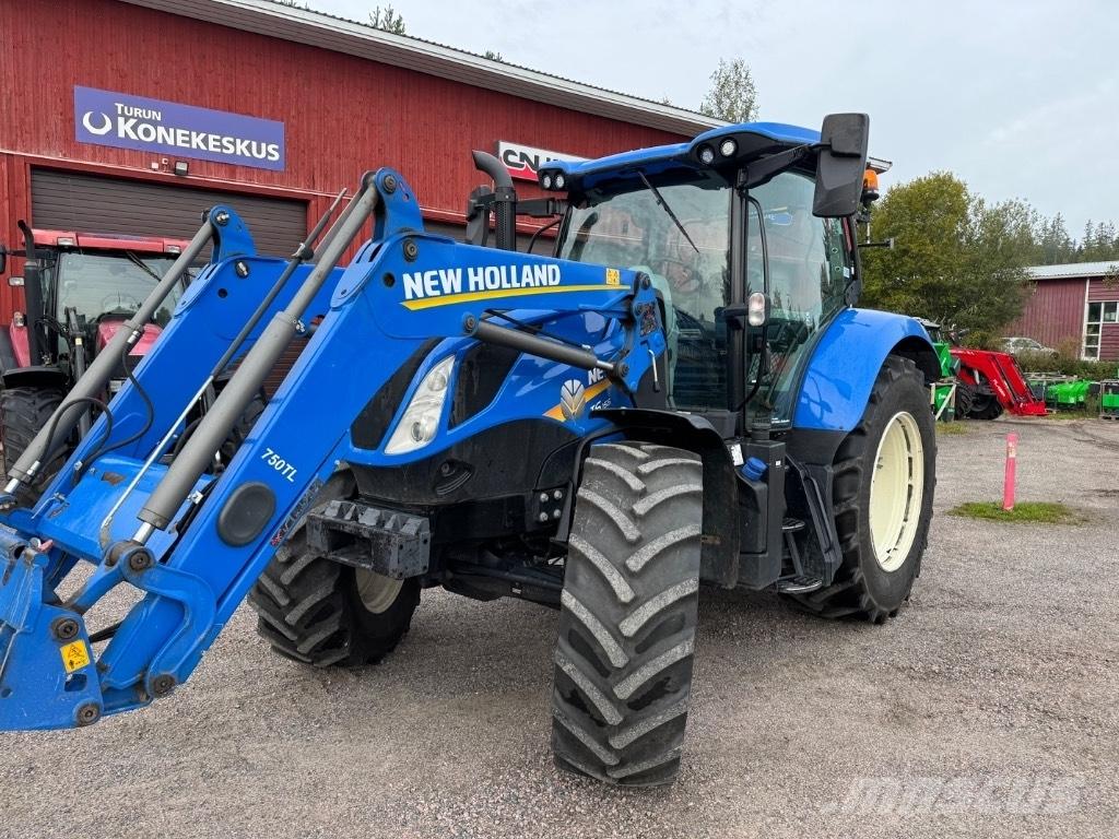 New Holland T 6.155 拖拉机/农用车
