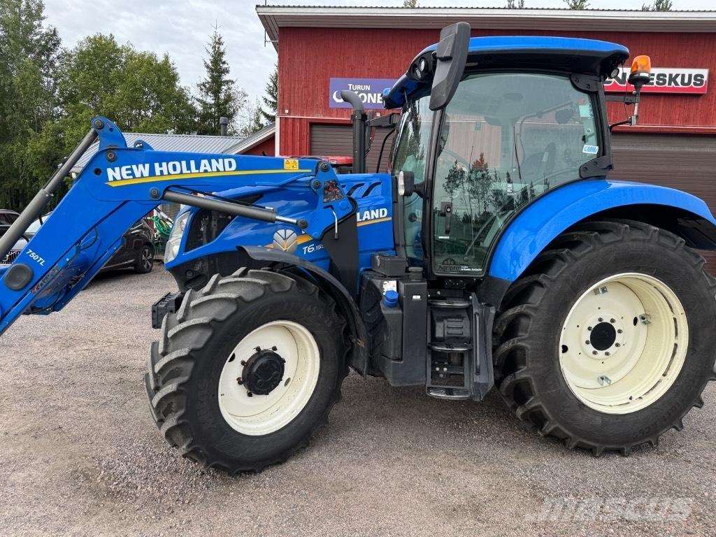 New Holland T 6.155 拖拉机/农用车