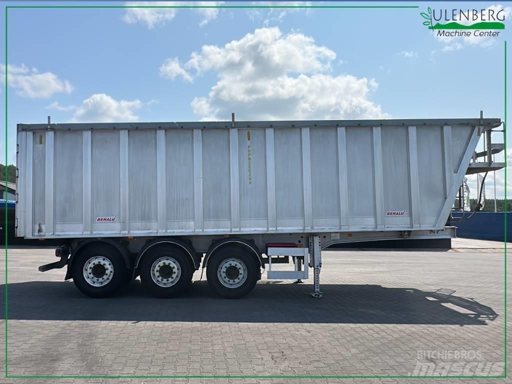 Benalu BENCERE  47m3 自卸半挂车