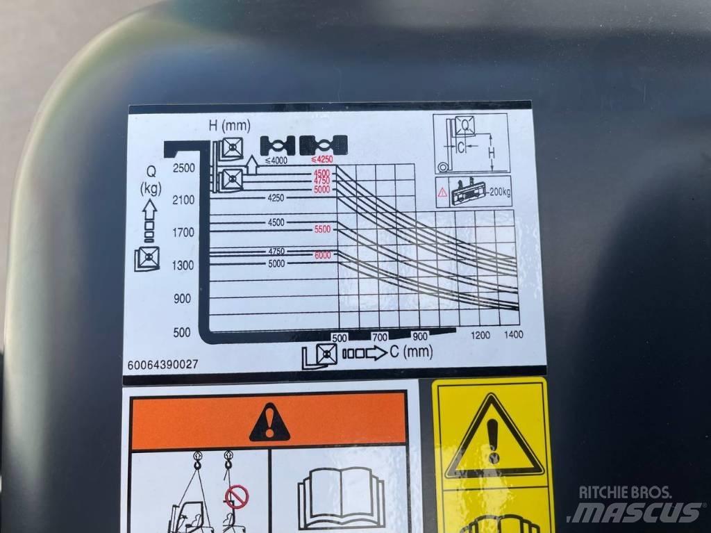 Baoli KBG 25 天然气叉车