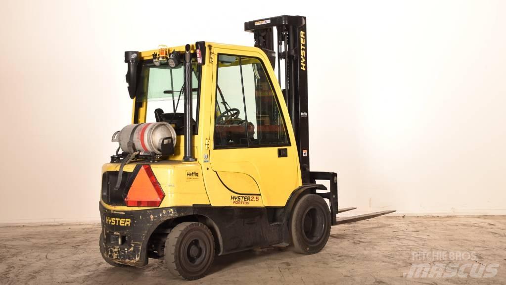 Hyster H 2.5 FT LPG 天然气叉车
