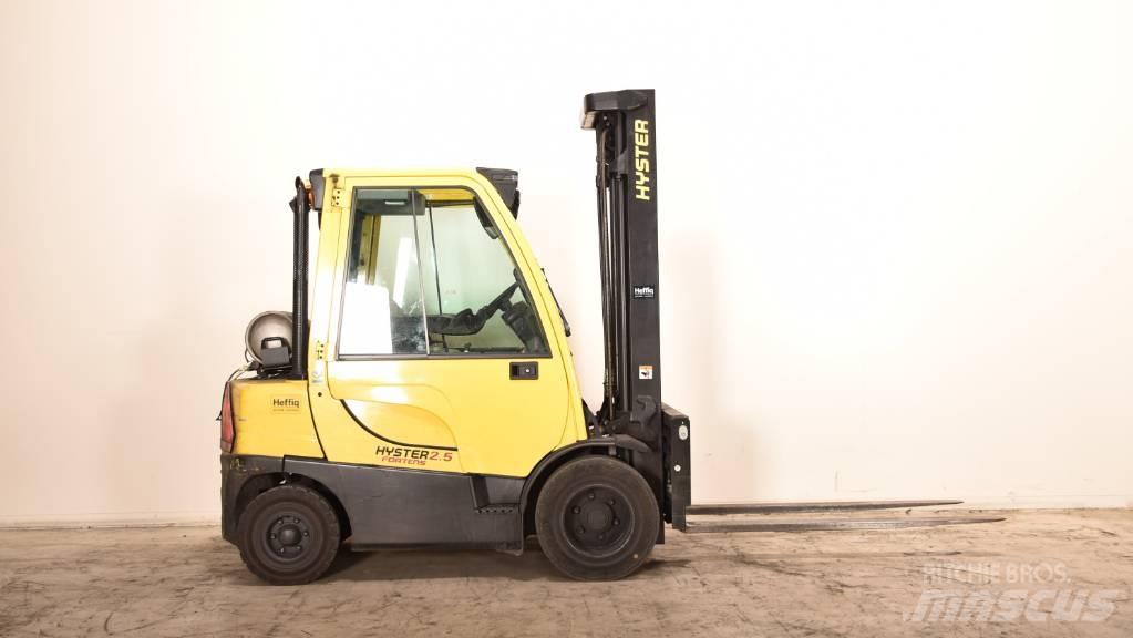 Hyster H 2.5 FT LPG 天然气叉车
