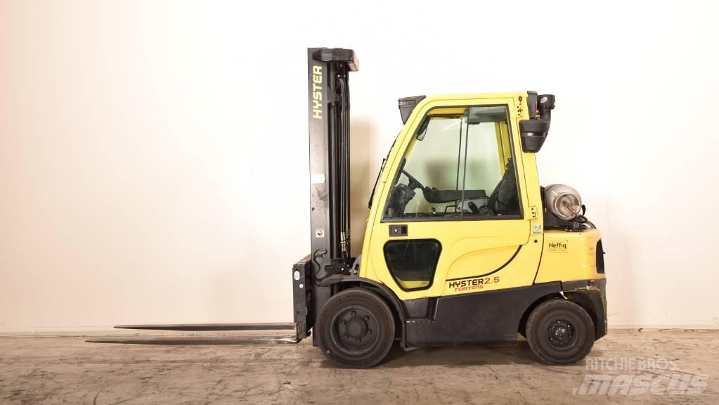 Hyster H 2.5 FT LPG 天然气叉车