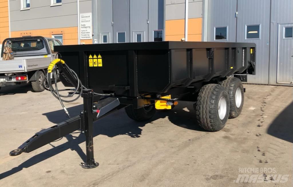 Multicargo MC9000 自卸拖车