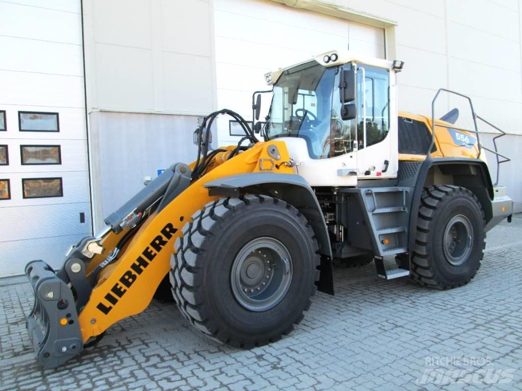 Liebherr L556 XPower 轮式装载机