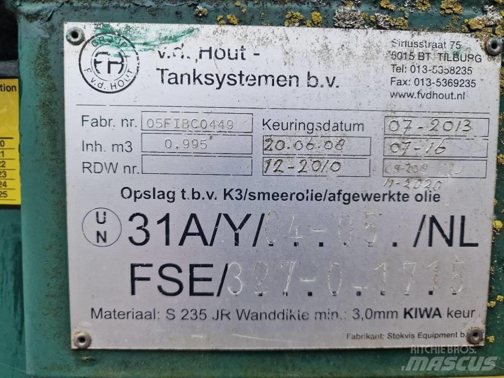  Mobiele dieseltank 其他拖拉机配件