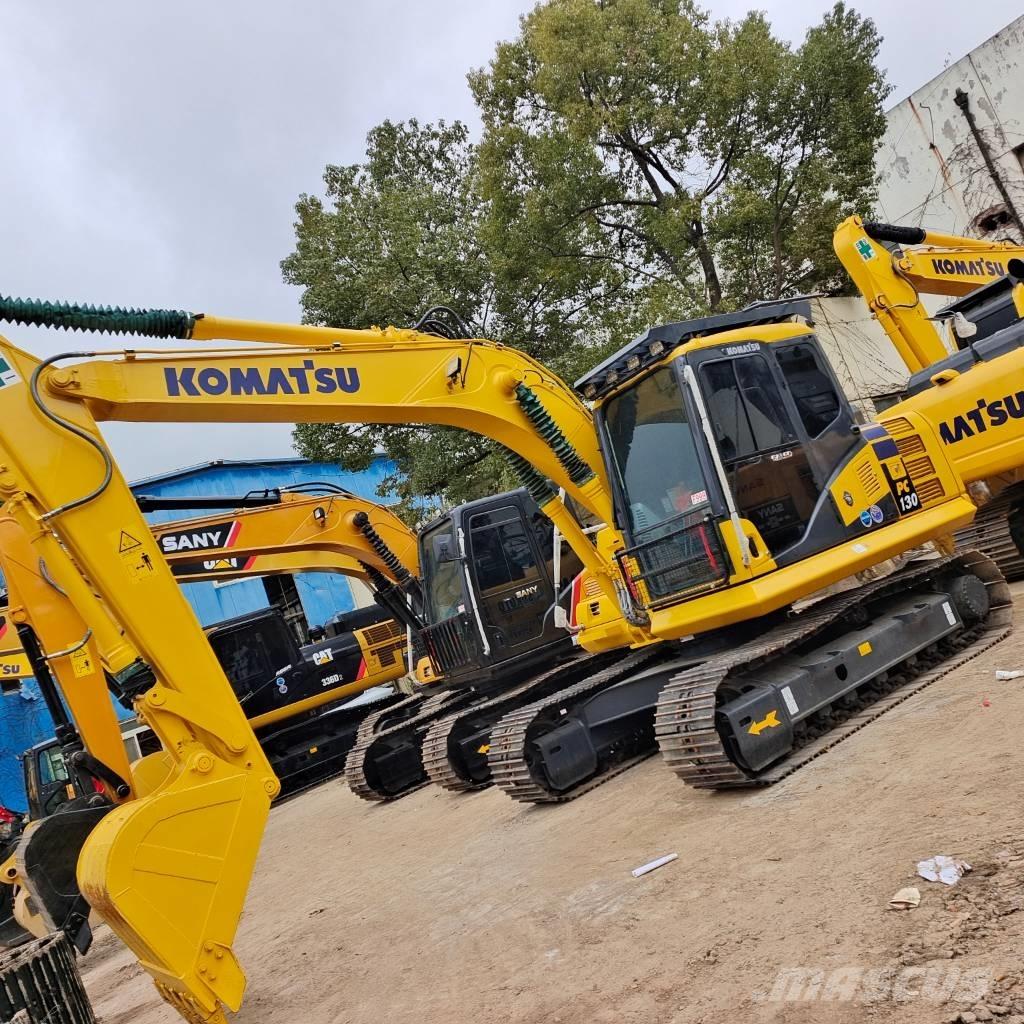 Komatsu PC 130-7 履带挖掘机