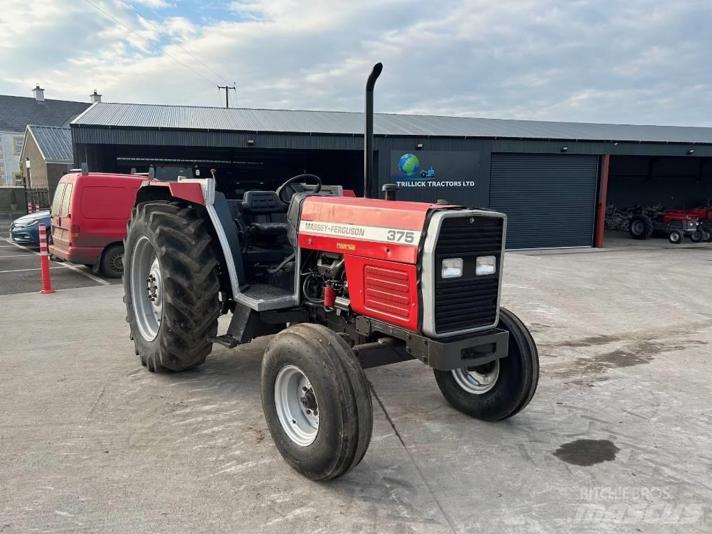 Massey Ferguson 375 拖拉机/农用车