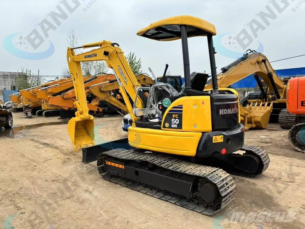 Komatsu PC 50 履带挖掘机