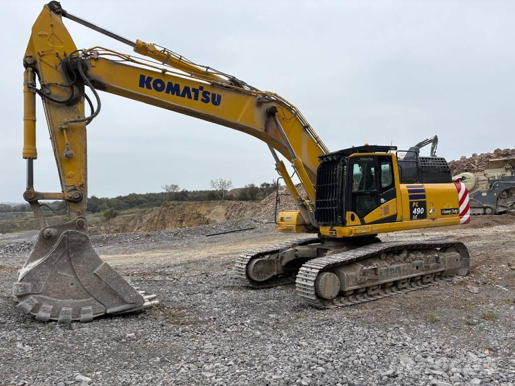 Komatsu PC490LC-11 履带挖掘机