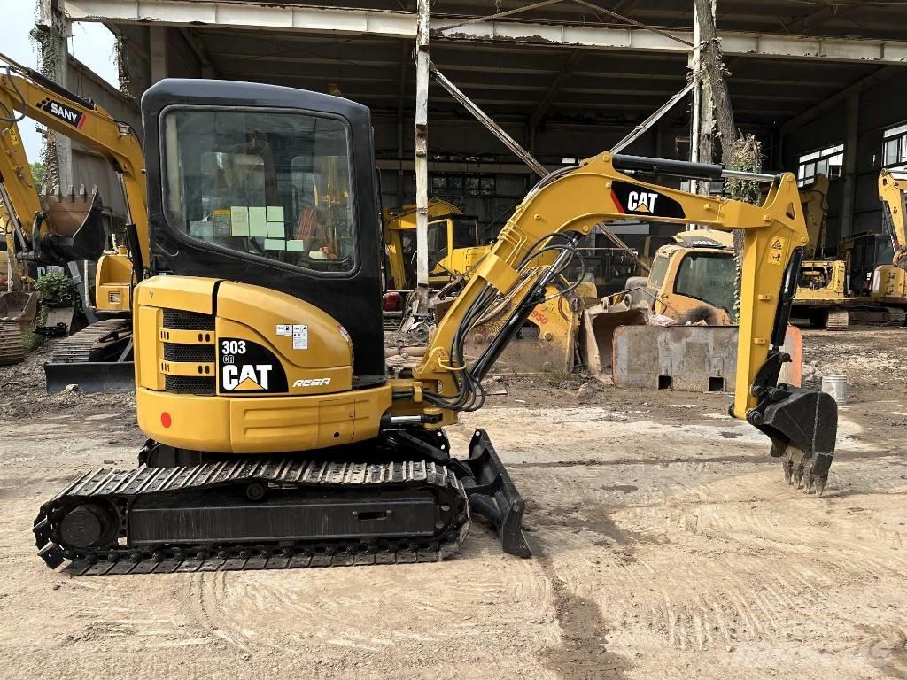 CAT 303GR 中型挖掘机