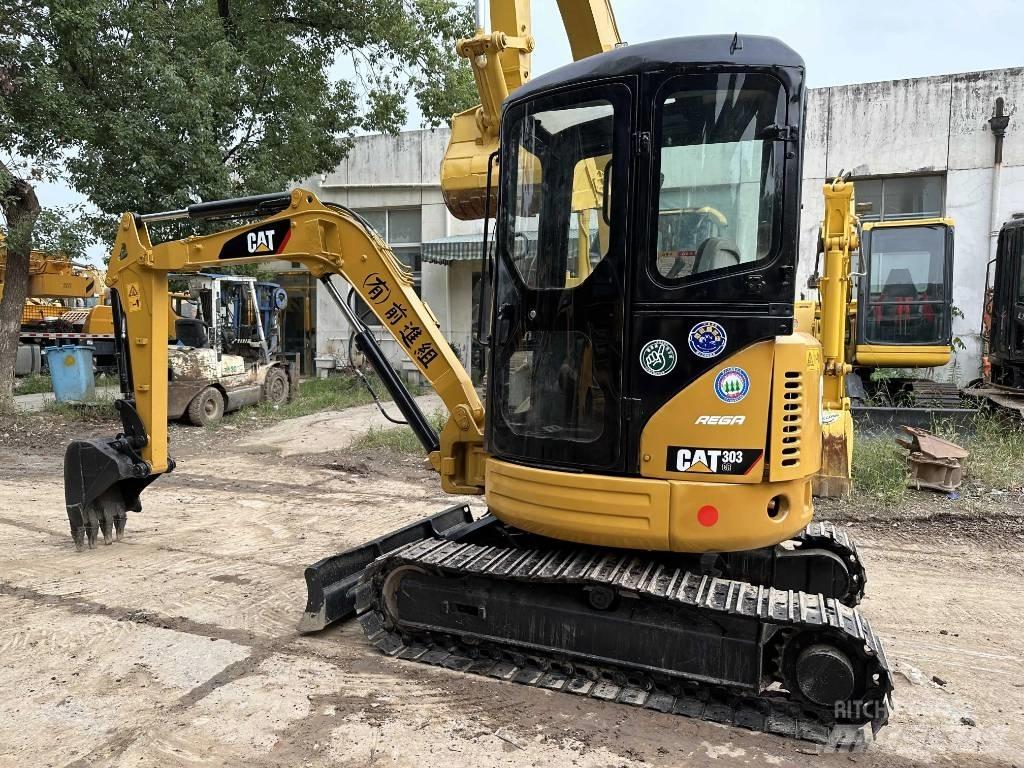CAT 303GR 中型挖掘机