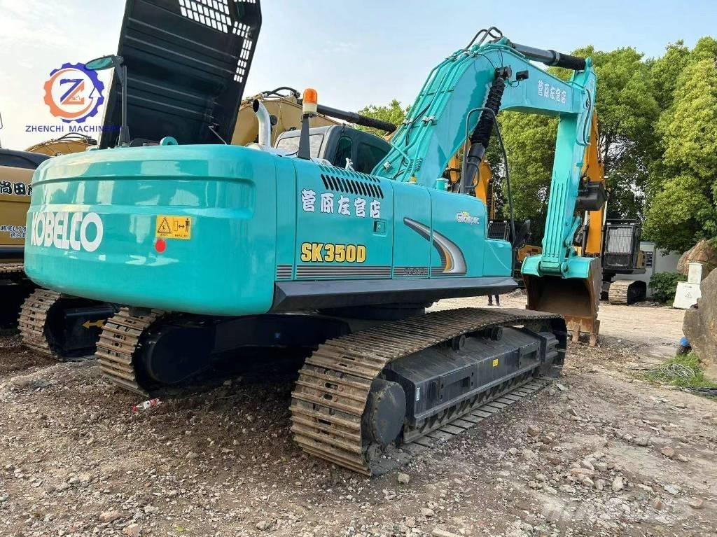 Kobelco SK 350 LC 履带挖掘机