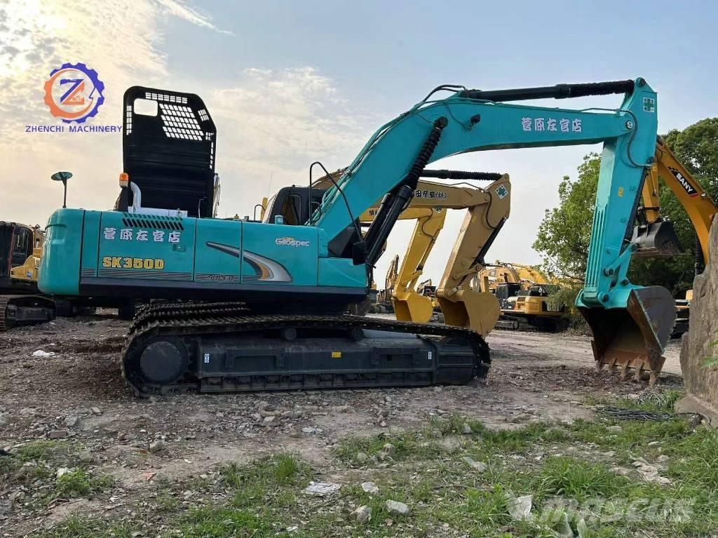 Kobelco SK 350 LC 履带挖掘机
