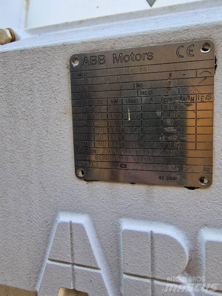 Kaufman Ventilator 其他地下设备