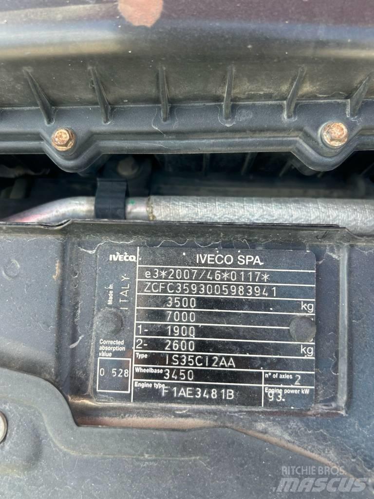 Iveco Daily 35 C13 自卸式货车