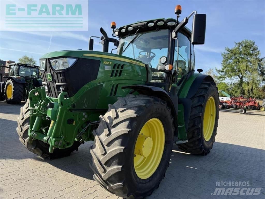 John Deere 6155r 拖拉机/农用车