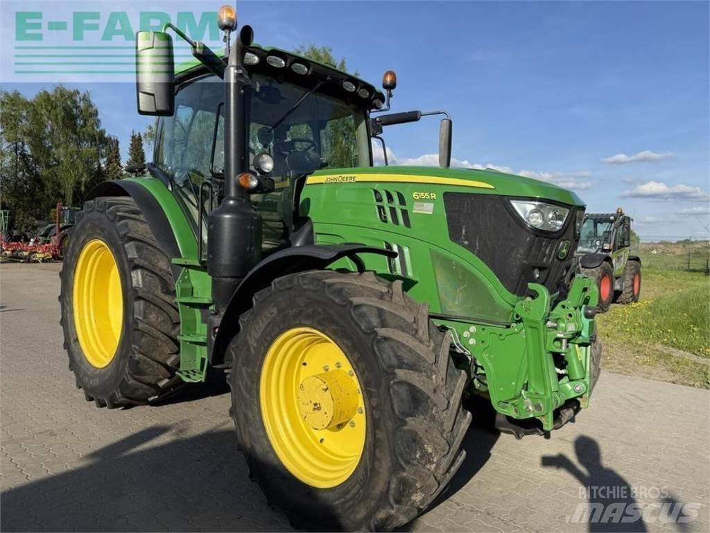 John Deere 6155r 拖拉机/农用车