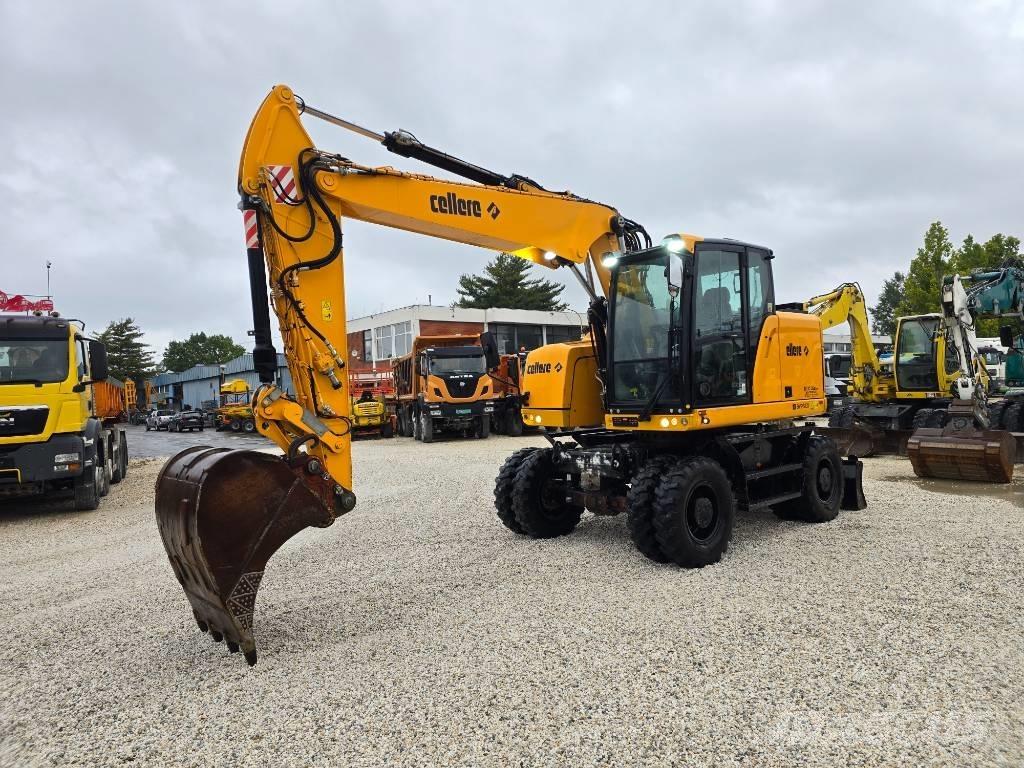 CAT M 315 F 轮式挖掘机