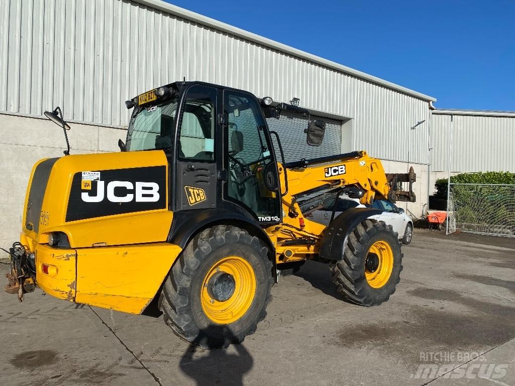 JCB TM 310 S 电动叉车