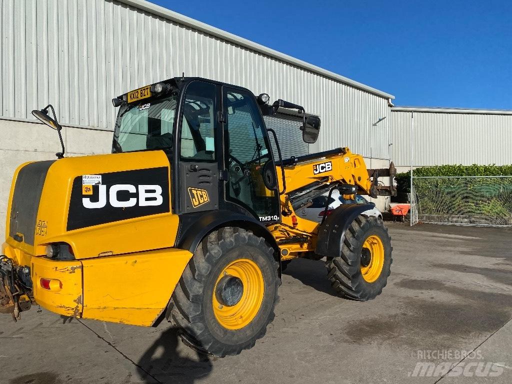JCB TM 310 S 电动叉车