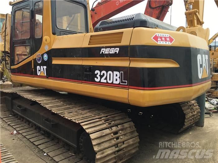 CAT 320 B 履带挖掘机