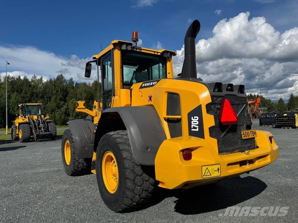 Volvo L 70 G 轮式装载机