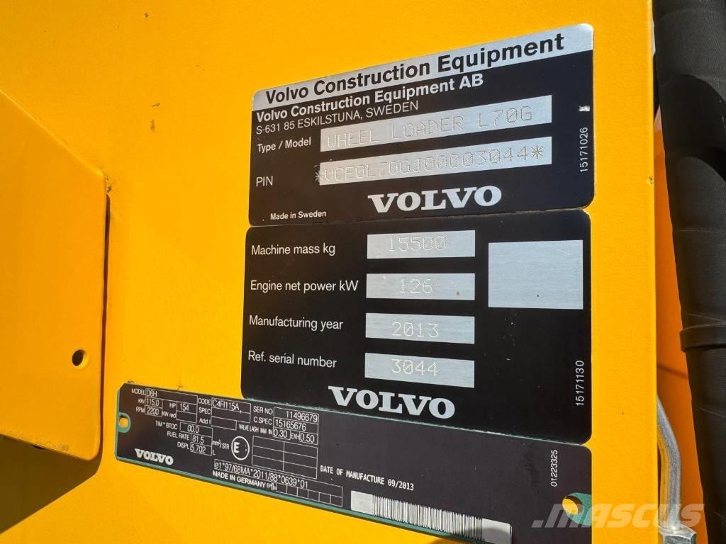 Volvo L 70 G 轮式装载机