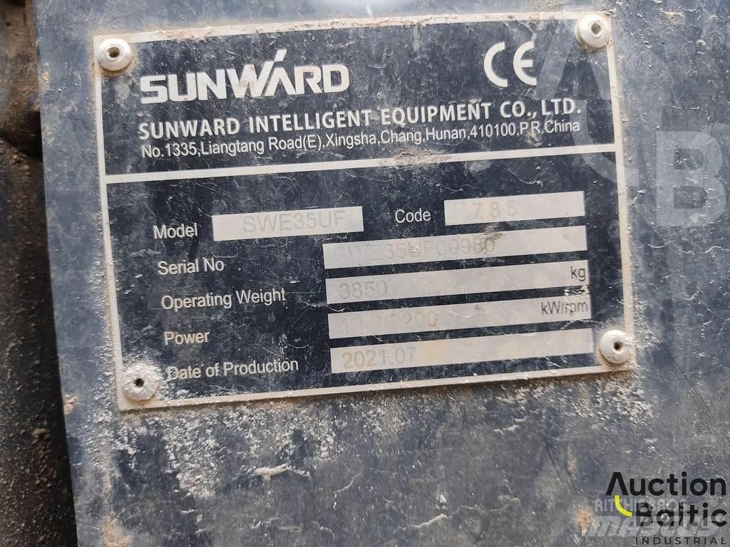 Sunward SWE35UF 小型挖掘机